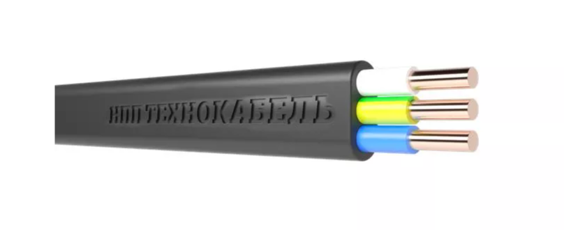 Кабель ППГ-Пнг(А)-HF 3х2.5 ОК 0.66кВ (м) (N PE)