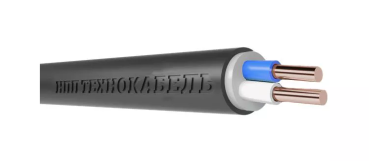 Кабель ППГнг(А)-HF 2х1.5 ОК 0.66кВ (м) (N)