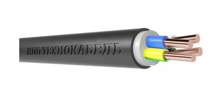 Кабель ППГнг(А)-HF 4х2.5 ОК 0.66кВ (м) (N)