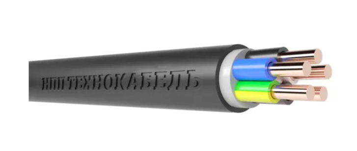 Кабель ППГнг(А)-HF 5х6 ОК 0.66кВ (м) (N PE)