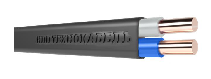 Кабель ВВГ-Пнг(А)-LSLTx 2х2.5 (N) 0.66кВ (м) ОК