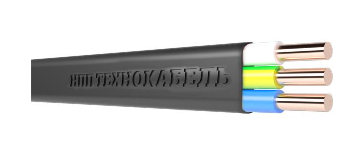 Кабель ВВГ-Пнг(А)-LSLTx 3х4 (N PE) 0.66кВ (м) ОК