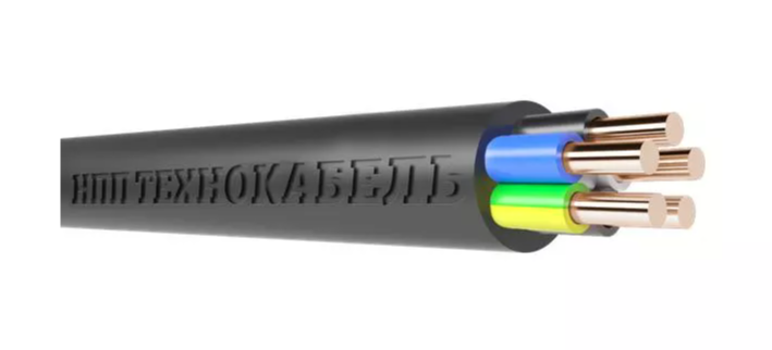 Кабель ВВГнг(А)-LSLTx 5х4 ОК 0.66кВ (м) (N PE)