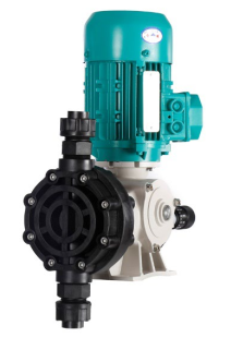 Насос дозировочный с электроприводом TekFlo серии DF-MWL, модель DF-MWL410-0.6-100101 купить с доставкой по РФ