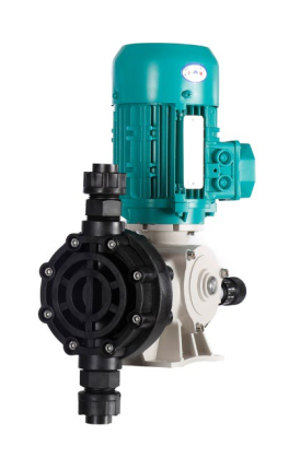 Насос дозировочный с электроприводом TekFlo серии DF-MWS, модель DF-MWS258-0.4-100101 купить с доставкой по РФ