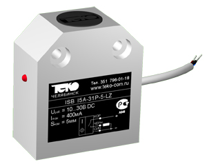 Бесконтактный выключатель ТЕКО ISB I5A-02G-5E-L