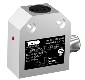 Бесконтактный выключатель ТЕКО ISB IC5A-31P-5-LZS4