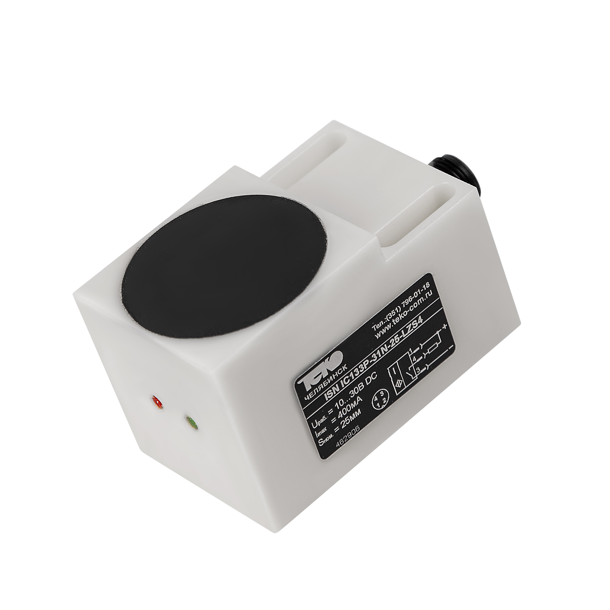 Индуктивный датчик ТЕКО ISN IC133P-31N-25-LZS4
