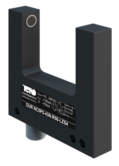 Бесконтактный выключатель TEKO OUR NC5P5-43P-R50-LZS4