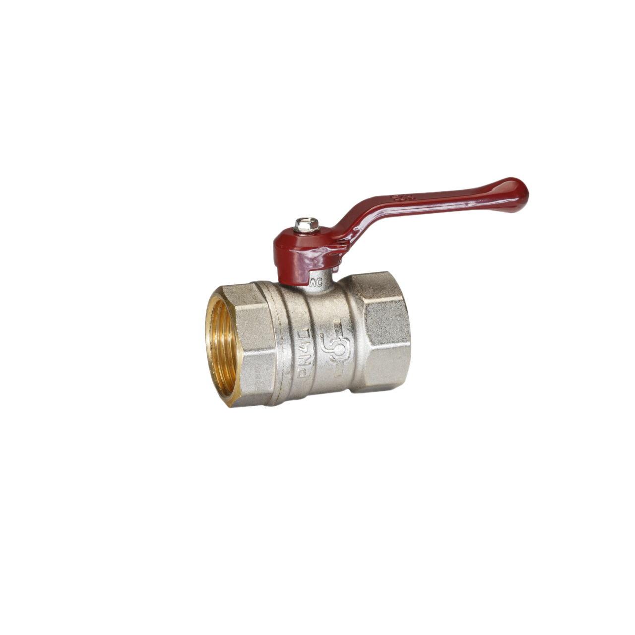 Кран шаровой рычаг 1 1/4" ВВ TEMPER (88.В-В.1.1/4".Р) купить с доставкой по РФ