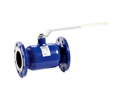 Шаровый кран Temper 09г2с полнопроходной DN 40 PN 40 фланцевые, рукоятка