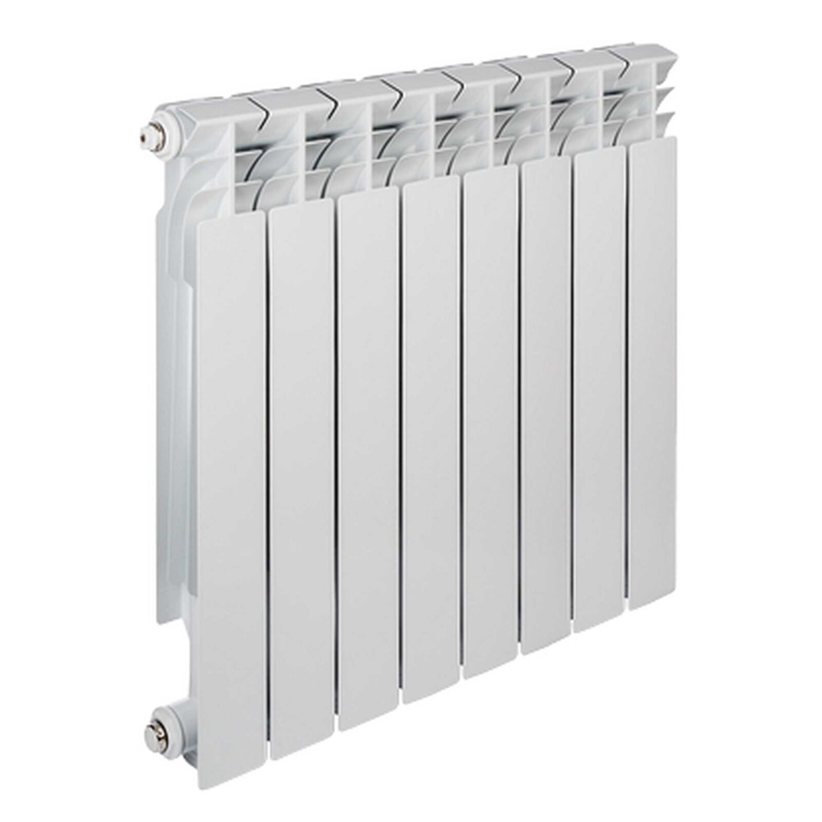 Радиатор TENRAD алюминиевый 500/100/12