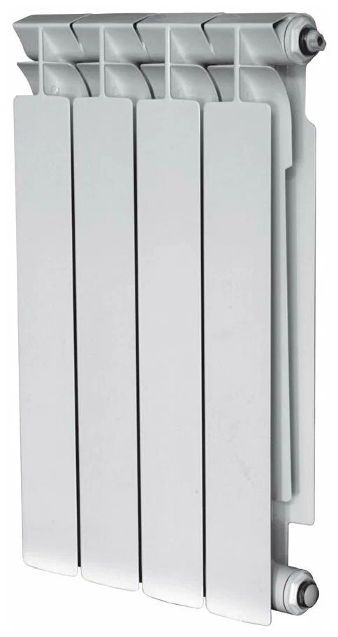 Радиатор TENRAD алюминиевый 500/80/4