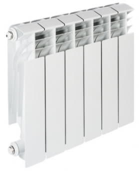 Радиатор TENRAD алюминиевый 350/100/10