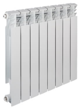 Радиатор TENRAD алюминиевый 500/100/10