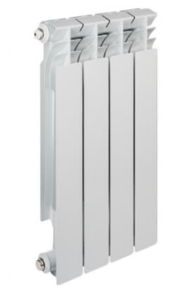 Радиатор TENRAD алюминиевый 500/80/12