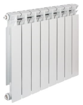 Радиатор TENRAD биметаллический 500/80/4