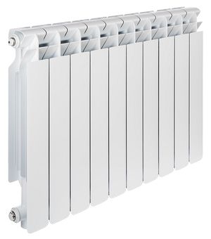Радиатор TENRAD алюминиевый 500/100/14