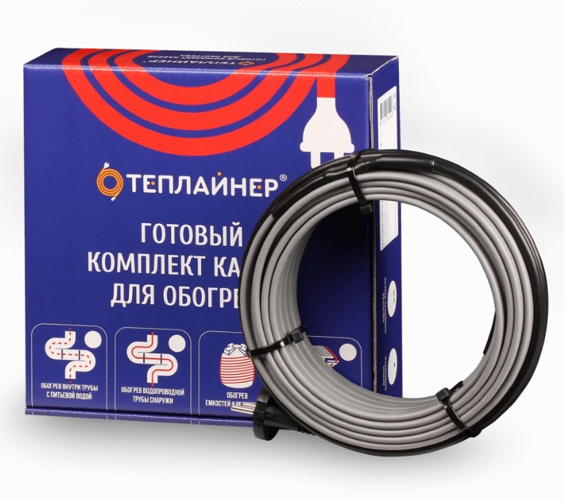 Греющий кабель ТЕПЛАЙНЕР КСЕ-24, 720 Вт, 30 м
