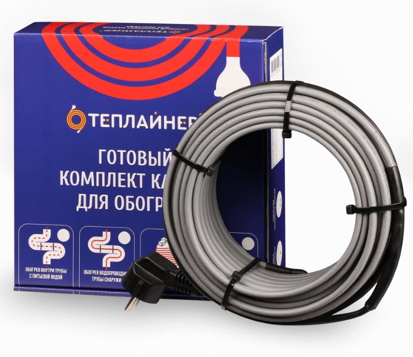 Греющий кабель ТЕПЛАЙНЕР PROFI КСН-16, 112 Вт, 7 м