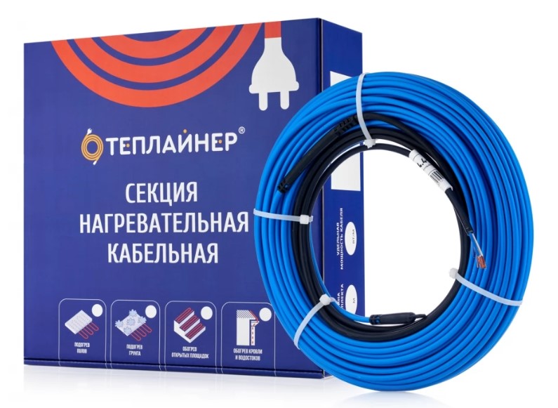 Нагревательная секция Теплайнер Floor СТПК, 1700 Вт, 85 м (8.5-13.1 м2) купить с доставкой по РФ