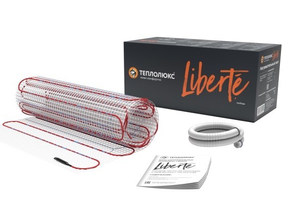 Мат нагревательный Теплолюкс Liberte 1,5 кв.м