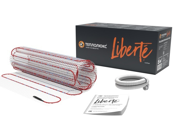 Мат нагревательный Теплолюкс Liberte 2,0 кв.м