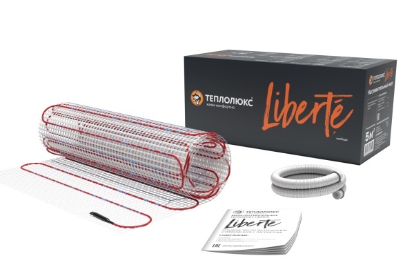 Мат нагревательный Теплолюкс Liberte-375-2,5 кв.м
