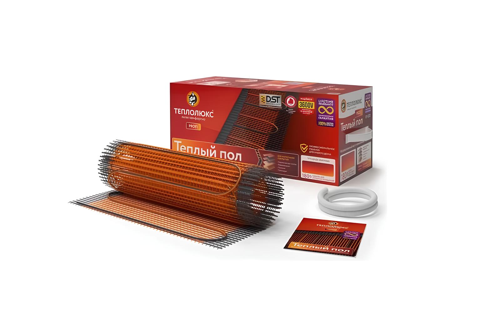 Мат нагревательный Теплолюкс ProfiMat 1260Вт/7,0 кв.м