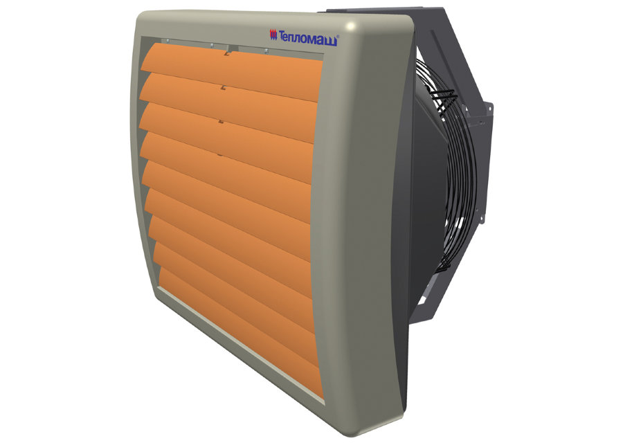 Тепловентилятор водяной Тепломаш MW КЭВ-39М4W2