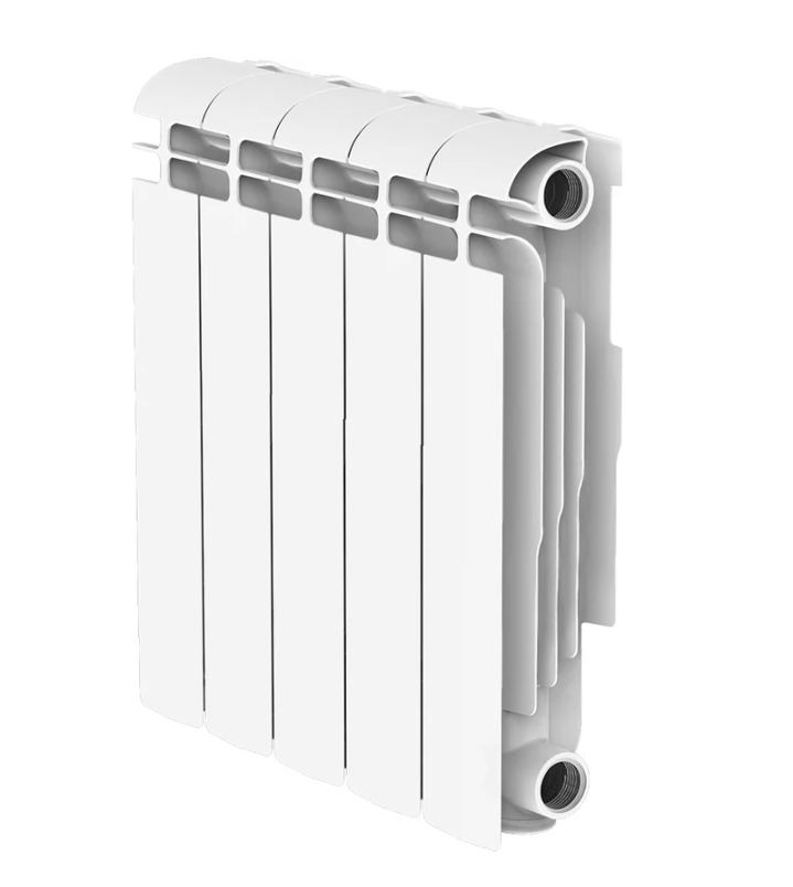 Радиатор отопления Теплоприбор AR1-350/04 алюминиевый, с межосевым расстоянием 350мм, 4 секции купить с доставкой по РФ