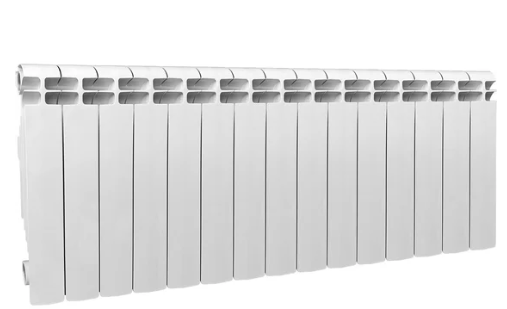 Радиатор отопления Теплоприбор AR1-350/15 алюминиевый, с межосевым расстоянием 350мм, 15 секции купить с доставкой по РФ