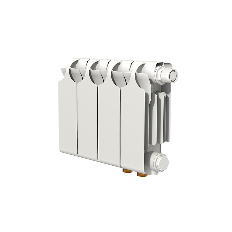 Радиатор отопления Теплоприбор биметаллический БР1-200/04 НПЛ, с межосевым расстоянием 200мм, 4 секции, нижнее подключение слева купить с доставкой по РФ