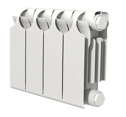 Радиатор отопления Теплоприбор биметаллический БР1-200/04, с межосевым расстоянием 200мм, 4 секции купить с доставкой по РФ