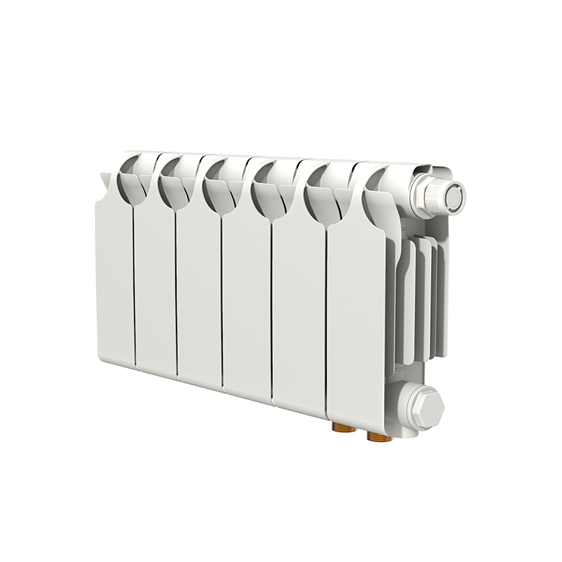 Радиатор Теплоприбор биметаллический БР1-200/06 НПЛ, с межосевым расстоянием 200мм, 6 секций, нижнее подключение слева купить с доставкой по РФ