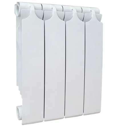 Радиатор отопления Теплоприбор биметалл 350/90 4 секции BR1-350/04 купить с доставкой по РФ