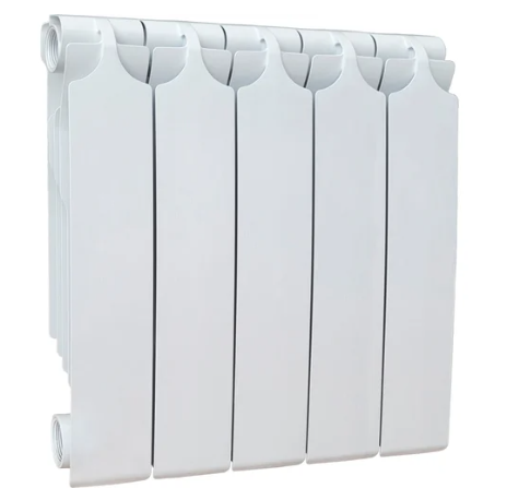 Радиатор отопления Теплоприбор биметалл 350/90 5 секций BR1-350/05 купить с доставкой по РФ