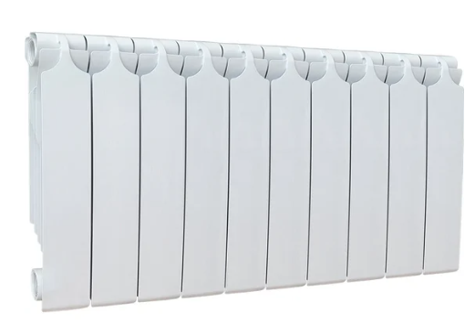 Радиатор отопления Теплоприбор биметалл 350/90 10 секций BR1-350/10 купить с доставкой по РФ