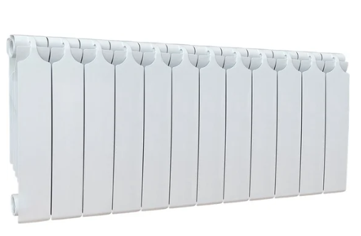 Радиатор отопления Теплоприбор биметалл 350/90 12 секций BR1-350/12 купить с доставкой по РФ