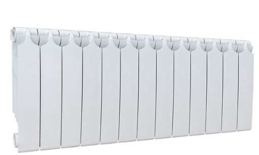 Радиатор отопления Теплоприбор BR1-350/13 биметаллический, с межосевым расстоянием 350мм, 13 секций купить с доставкой по РФ
