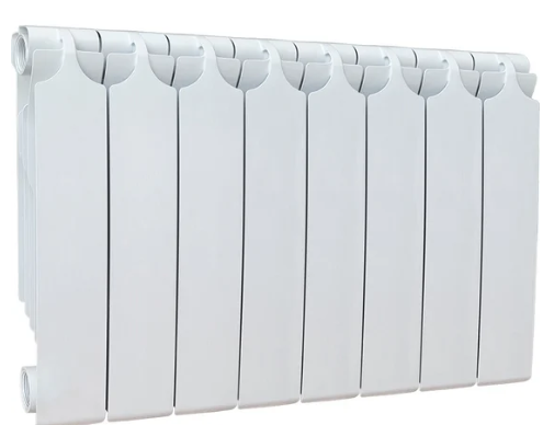 Радиатор отопления Теплоприбор биметалл 350/90 8 секций BR1-350/08 купить с доставкой по РФ