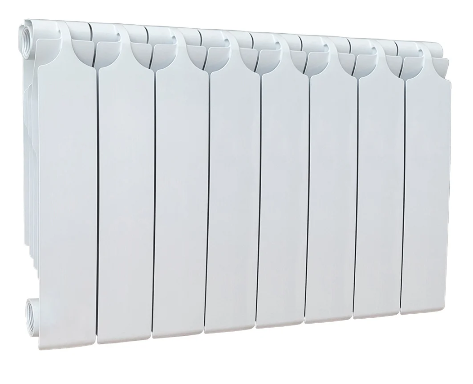 Радиатор Теплоприбор 350/90 биметалл 8 секций купить с доставкой по РФ