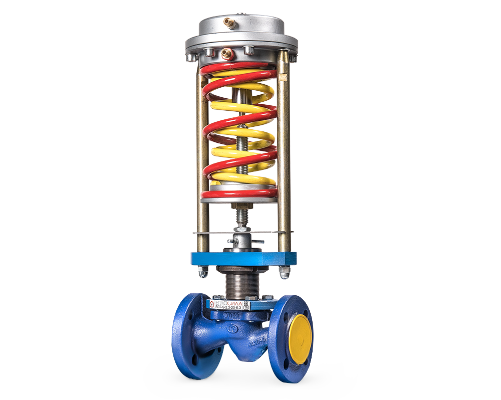 Регуляторы давления перепуска Теплосила RDT-B-0.1-100-125-25 купить с доставкой по РФ