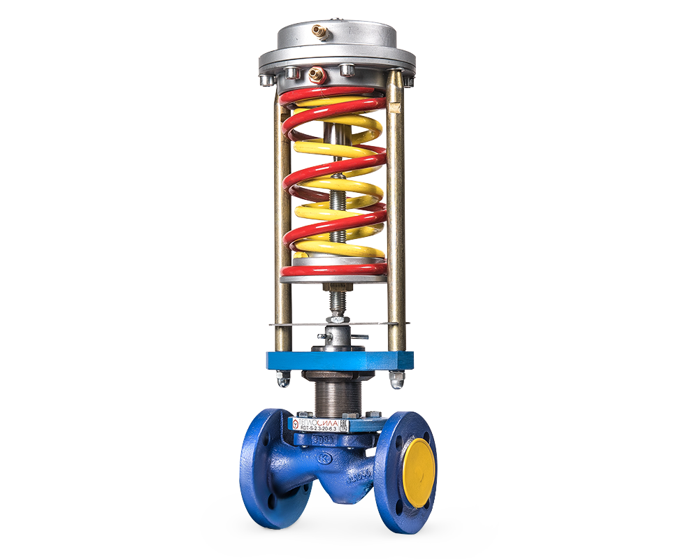 Регуляторы давления до себя Теплосила RDT-S-1.1-50-40-25