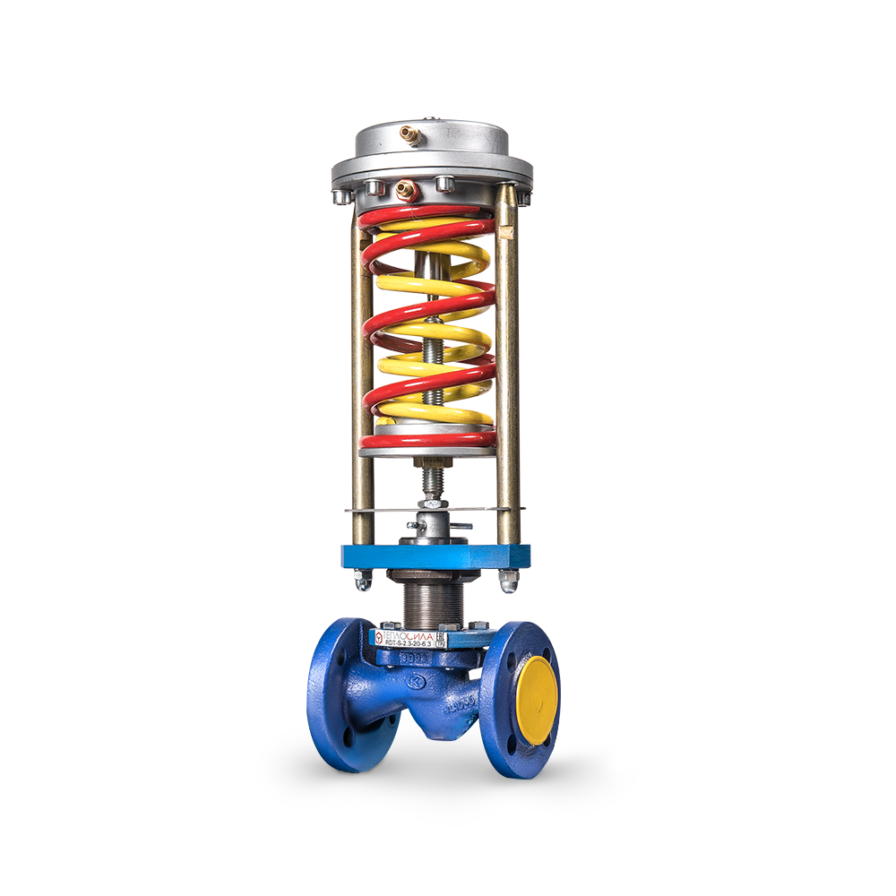 Регулятор давления Теплосила RDT-S-2.1-200-250 PN16 купить с доставкой по РФ