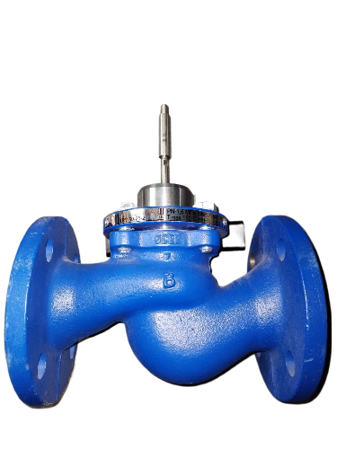 Клапан проходной седельный регулирующий  TRV-15-1-101