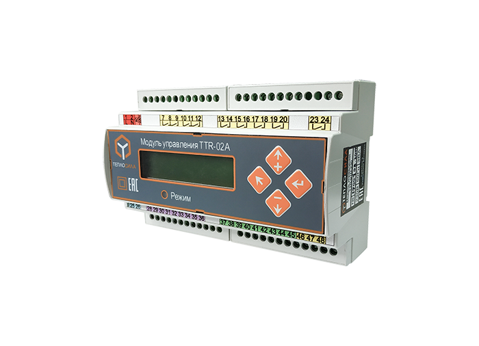 Модуль управления Теплосила многофункциональный TTR-02А-230 купить с доставкой по РФ