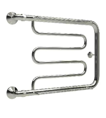 Полотенцесушитель ТЕРМОДИЗАЙН D(без полки) (AISI 304) H=500, W=700 купить с доставкой по РФ