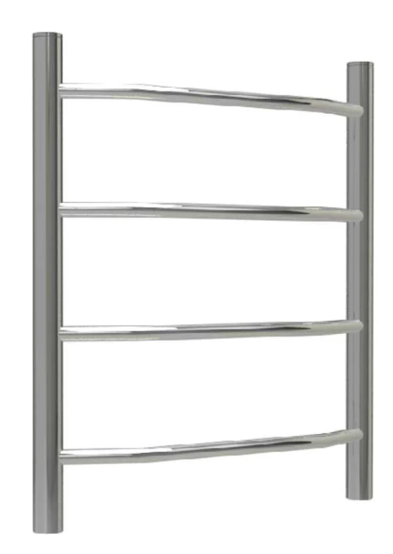 Полотенцесушитель ТЕРМОДИЗАЙН нерж. E (лесенка) W=500, H=500 (4 перекладины) 1/2"в.р. купить с доставкой по РФ