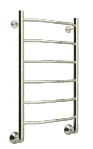 Полотенцесушитель ТЕРМОДИЗАЙН нерж. E Hit (лесенка) W=500, H=1000 (6 перекладин) 1/2"в.р. купить с доставкой по РФ